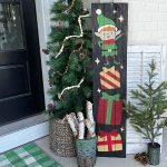 Elf and Presents Porch - 12x48