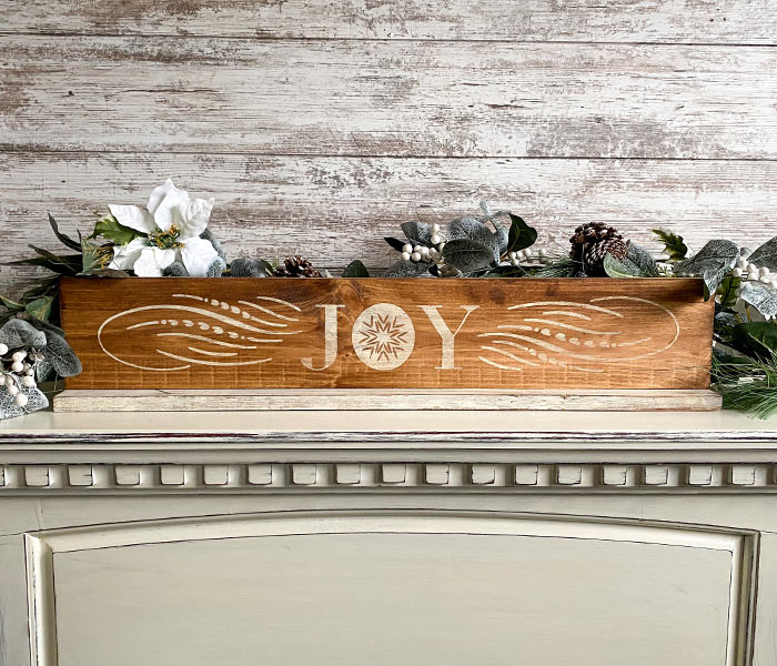 Joy Flourishes Stand - 6x32