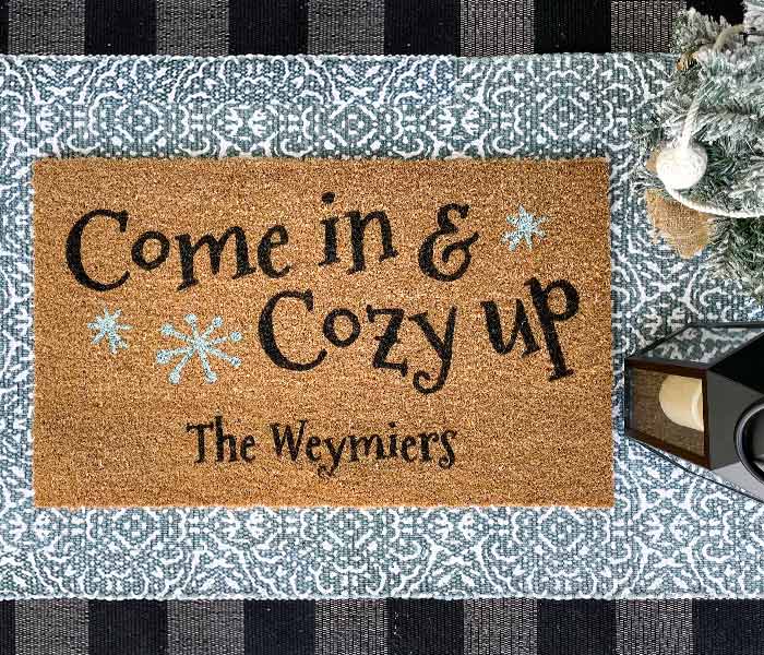 Come in & Cozy Up Doormat