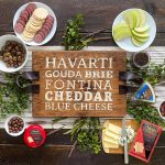 Cheese Names Tray - 12x16