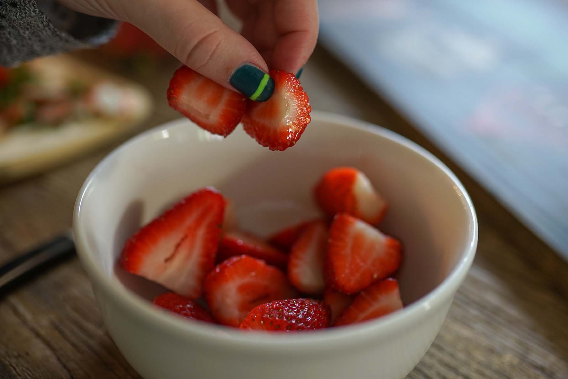 Charcuterie Strawberries