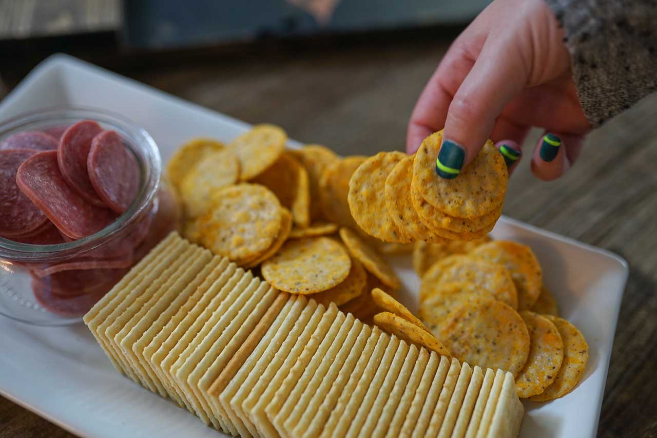 Charcuterie Crackers