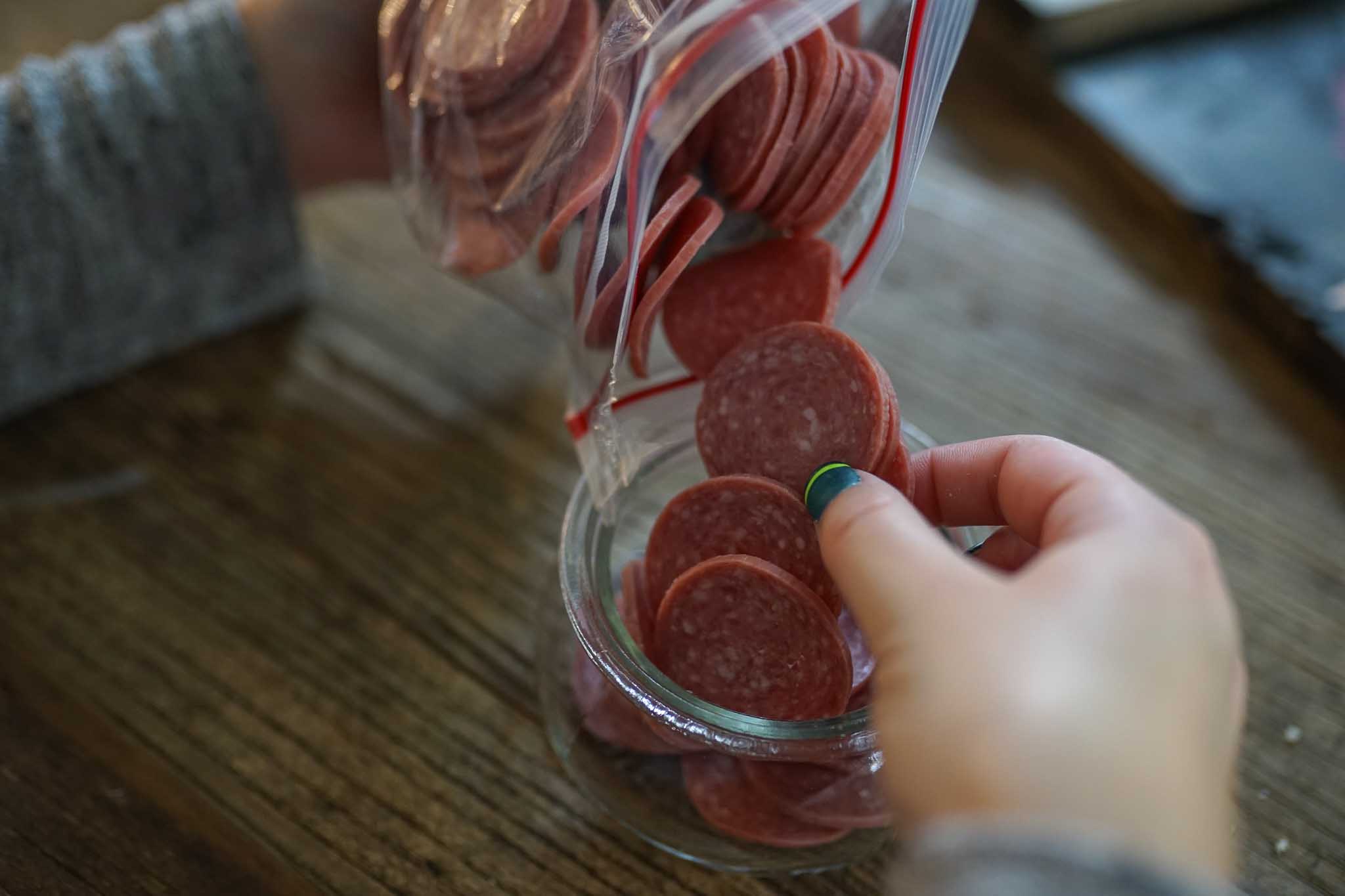 Charcuterie Salami