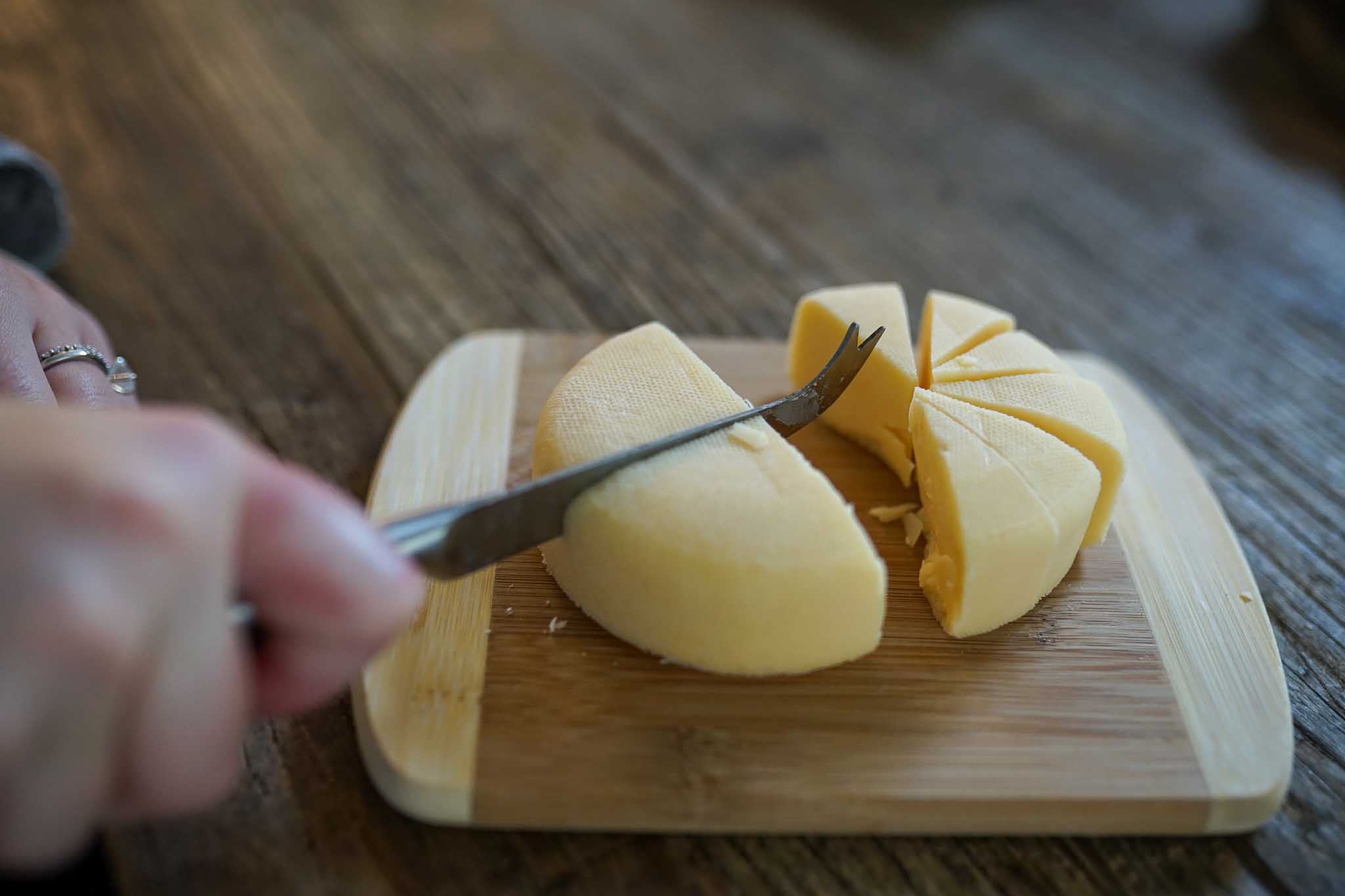 Charcuterie Cheese Cutting