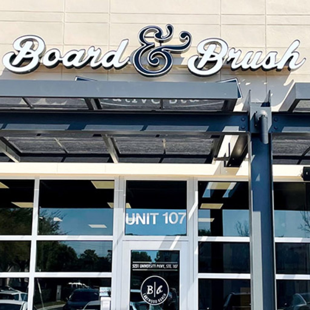 Board & Brush Marshfield, WI is Now Open! Board and Brush