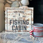 Fishing Lure Cabin - 24x24