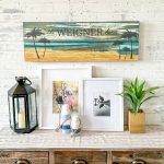 Family Palm Tree Pier - 12x32