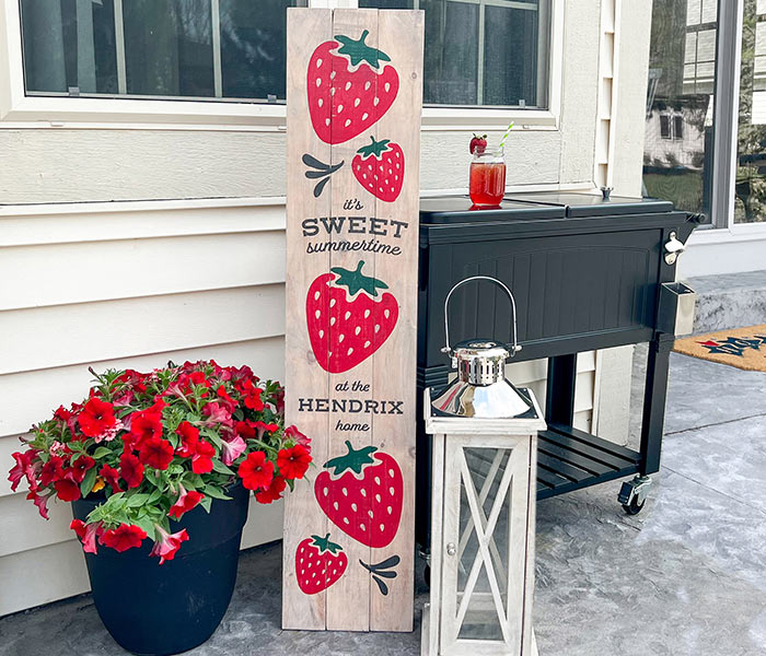 The Sweetest Fruit-Inspired DIY Projects - Board and Brush