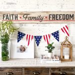 Faith Family Freedom - 8x48