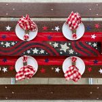 Stars & Stripes Trivet - 8x48