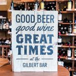 Good Beer Good Wine - 20x24