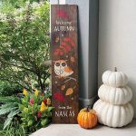 Autumn Owl - 12x48