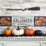 Halloween Pumpkins Burst Trio