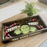 Monster Trick or Treat Tray - 14x26