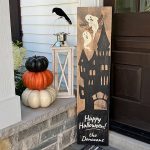 Happy Halloween Mansion - 12x48