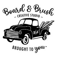 Board & Brush Brought to You logo