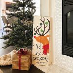 Tis The Season Reindeer - 12x32