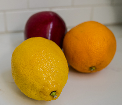 Fall Potpourri Fruits