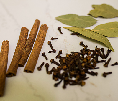 Fall Potpourri Ingredients