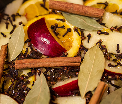 Fall Potpourri Close-up