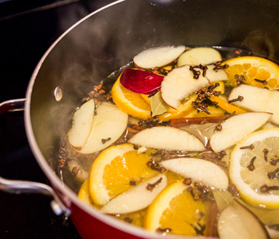 Fall Potpourri on Stovetop