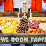 Spooky Halloween Charcuterie with Board & Brush