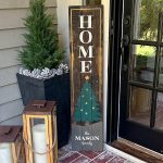 Home Christmas Tree - 12x48