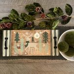 Scandinavian Reindeer Tray - 12x24