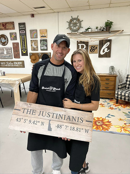 Owner of Board & Brush Bethany Beach