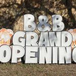Grand Opening Outdoor Sign