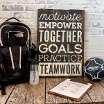 Teamwork Subway Sign - 18x24