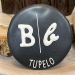 B&b Tupelo Logo Cookie