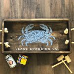 Ornate Crab Tray - 14x26
