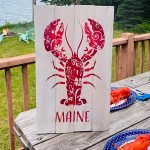 Ornate Lobster - 16x24