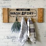 Wash & Dry Co Coat Rack - 12x32