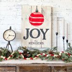 Joy Ornament - 18x24