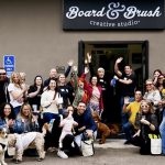 Board & Brush La Jolla, CA is Now Open!