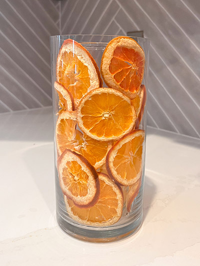 Citrus in Vase