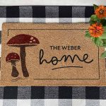 Mushroom Home Doormat