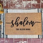 Shalom Family - 18x30 Doormat