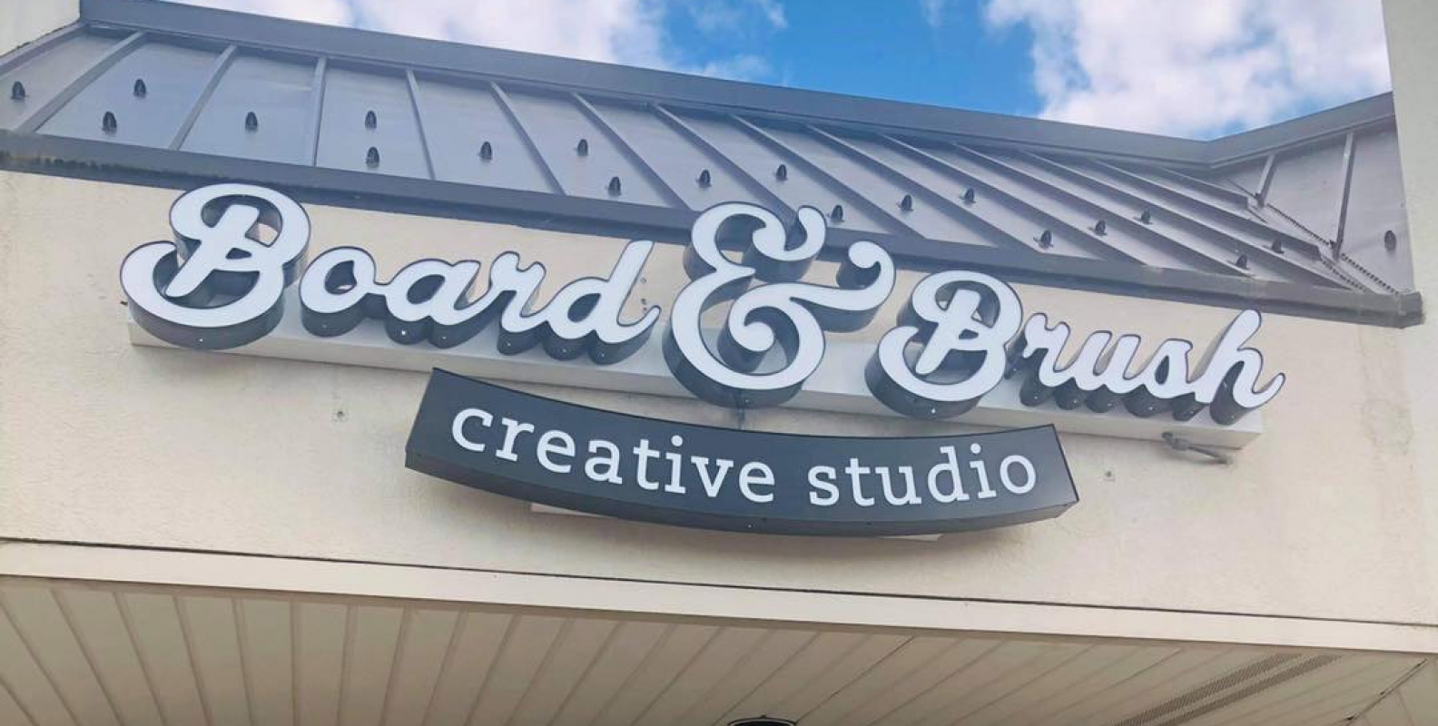 BOARD & BRUSH CHAMBERSBURG, PA IS NOW OPEN! Board and Brush