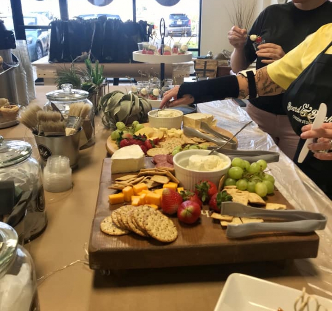 Board & Brush Bismarck, ND is Now Open! Board and Brush