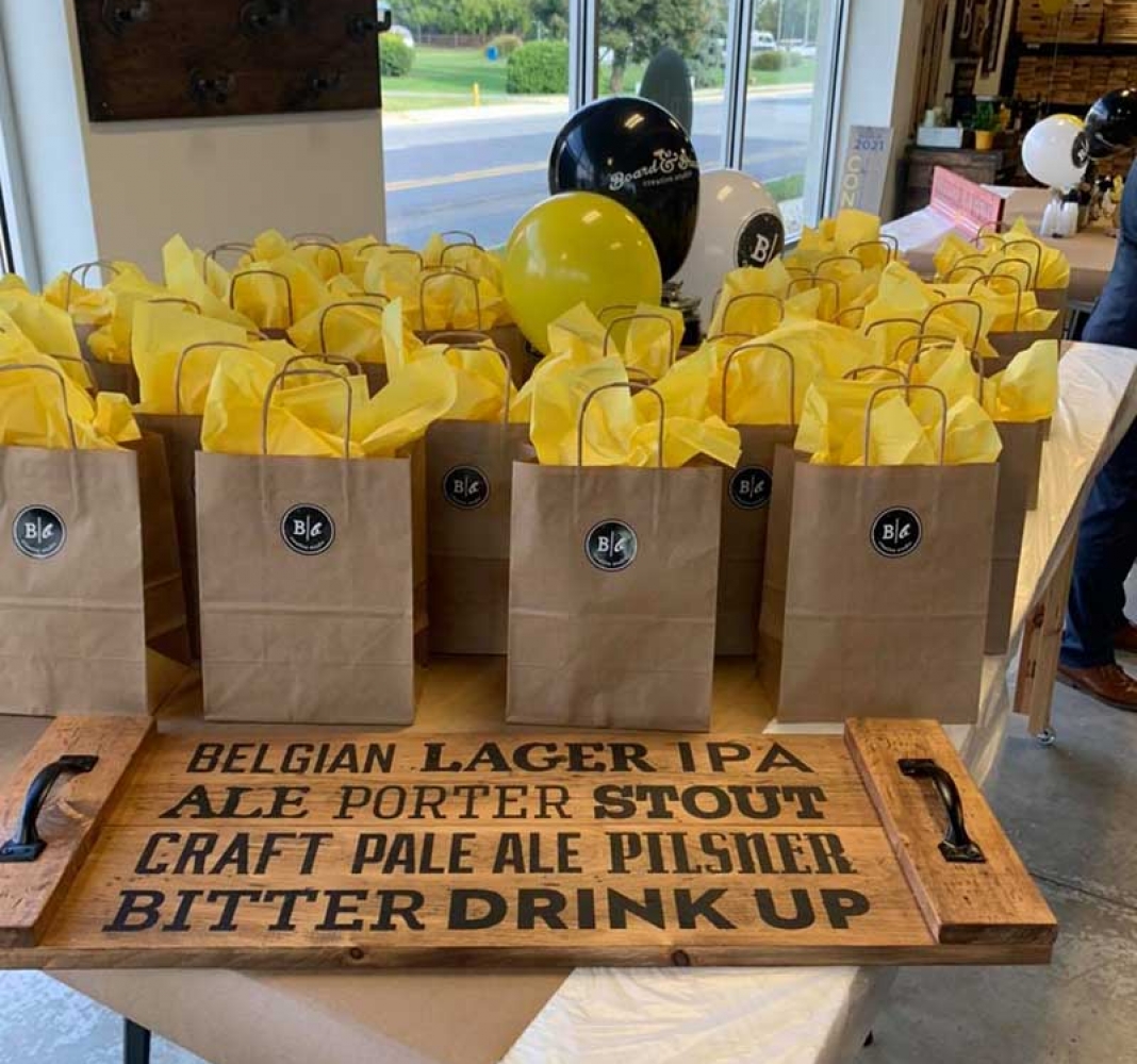 Board & Brush Camden, DE is Now Open! Board and Brush