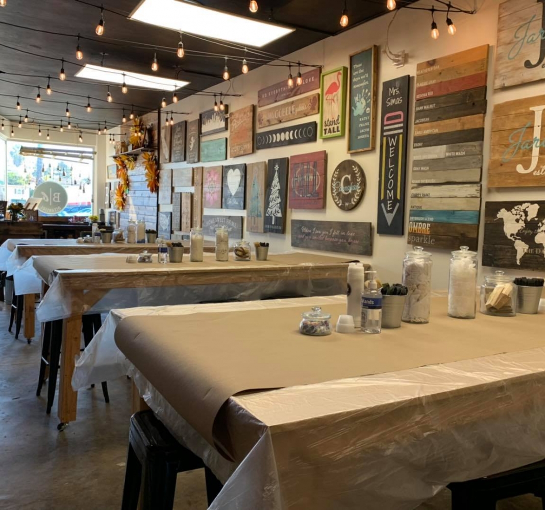 BOARD & BRUSH OCEANSIDE, CA IS NOW OPEN! Board and Brush