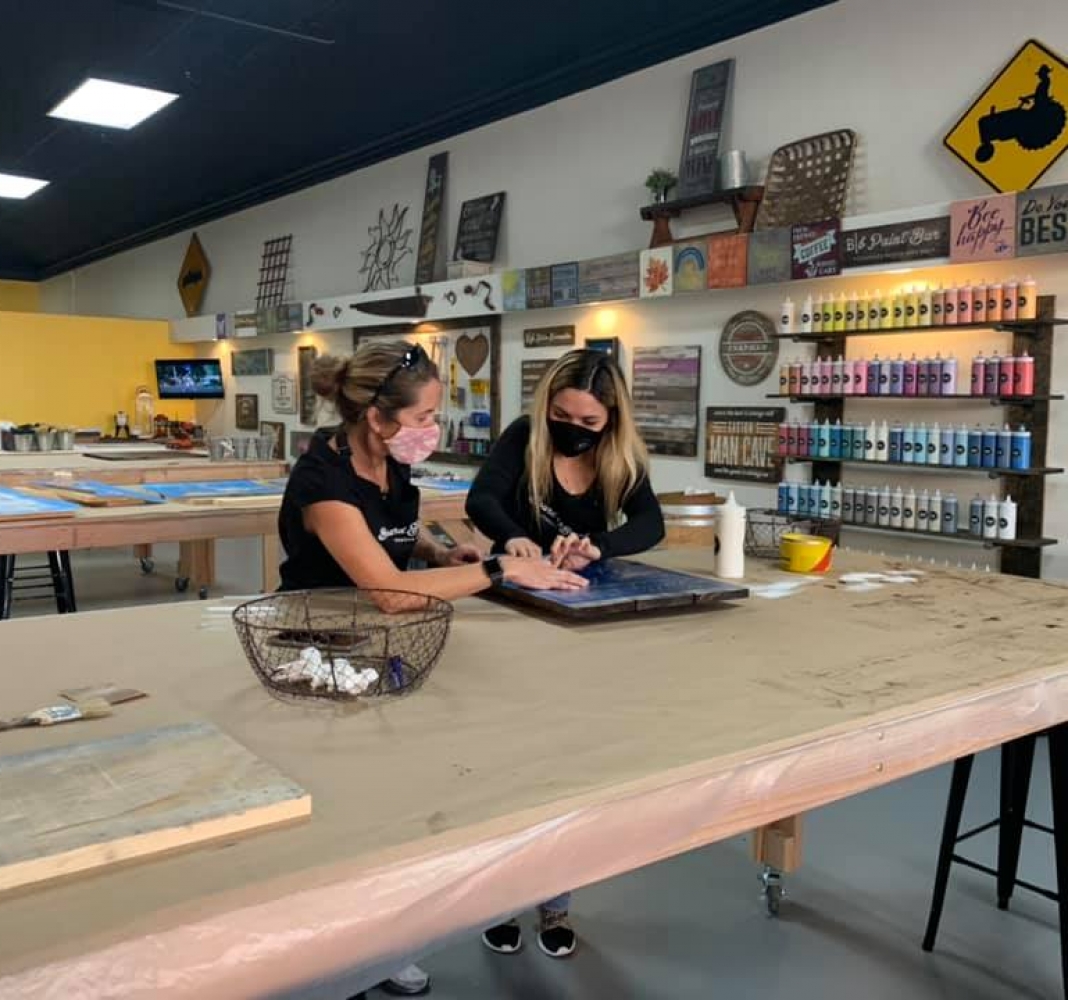 BOARD & BRUSH MONTEREY, CA IS NOW OPEN! Board and Brush