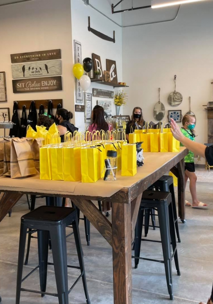 BOARD & BRUSH ALPHARETTA, GA IS NOW OPEN! Board and Brush