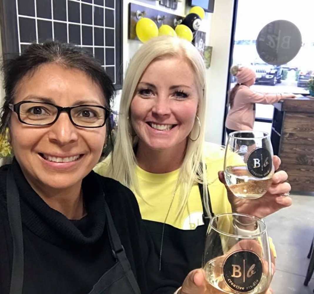 Board & Brush Bismarck, ND is Now Open! Board and Brush