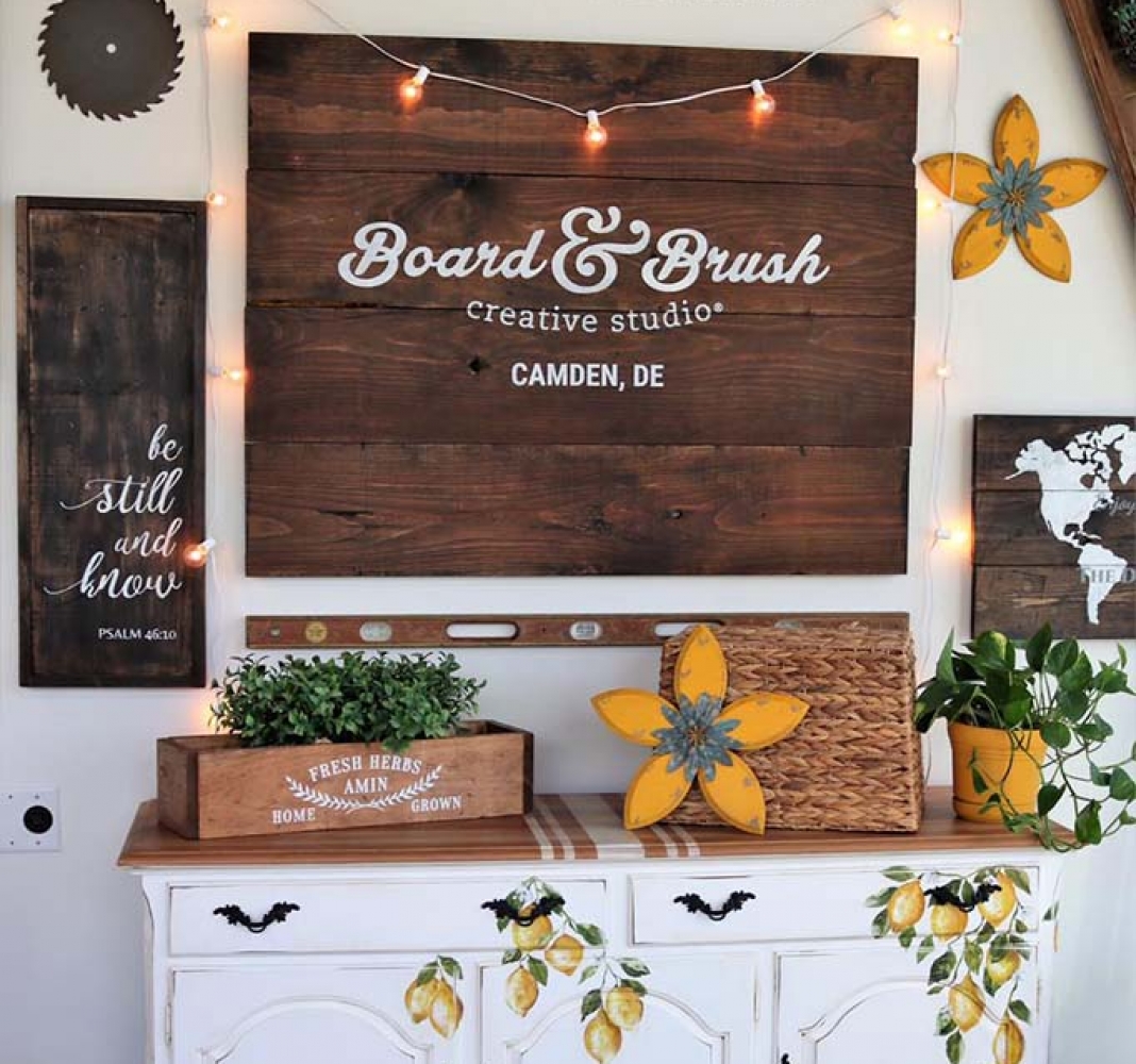 Board & Brush Camden, DE is Now Open! Board and Brush