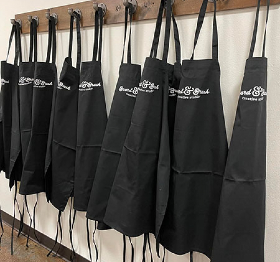 Board & Brush Cheyenne, WY is Now Open! Board and Brush