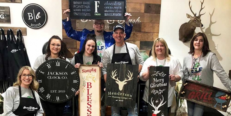 Board & Brush Decatur, TX is Now Open! - Board and Brush